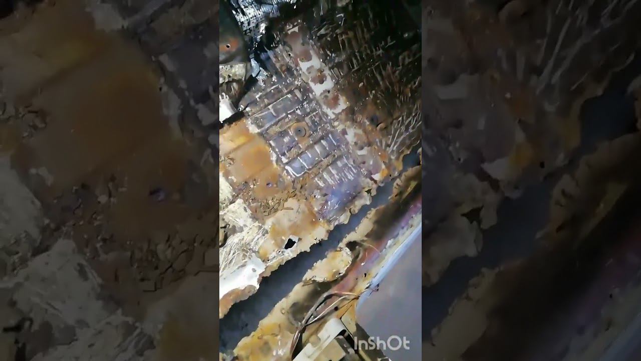 ремонт днища ваз 21099