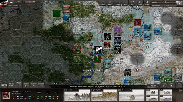 German Blitzkrieg at St. Vith - Decisive Campaigns Ardennes Offensive смотреть онлайн