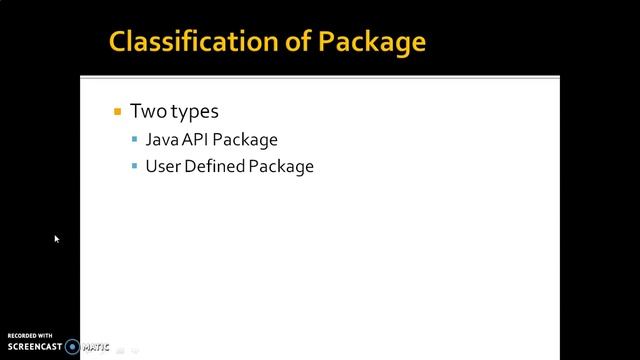 Packages in Java Explained in Tamil смотреть онлайн