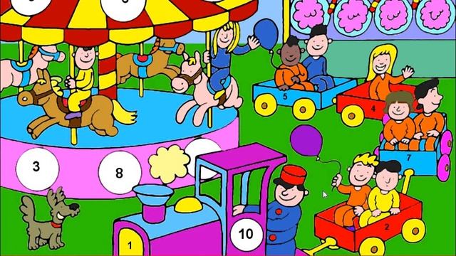 Страна Знаний - В Парке Развлечений | Play Kids Game