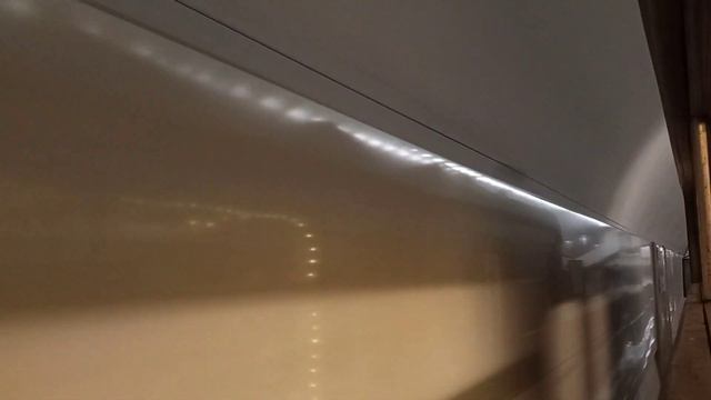 Поездка на ЕЖ-3 по ТКЛ (Таганско-Краснопресненской линии) "Котельники - Планерная" смотреть онлайн