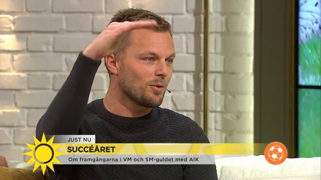 Sebastian Larsson: "Det fanns inte tid att tänka bakåt, bara frammåt" - Nyhetsmorgon (TV4) смотреть онлайн