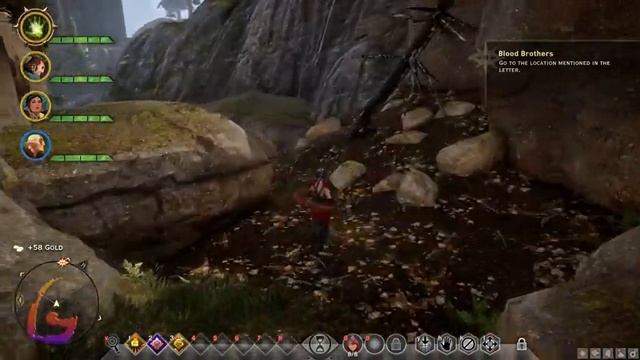 Dragon Age Inquisition [The Threat Remains - The Hinterlands - Deep Trouble] Gameplay Walkthrough смотреть онлайн