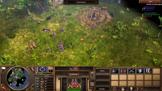Age of Empires 3 - Корейскими тактиками... смотреть онлайн