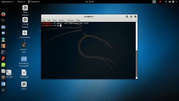 How to fix apt-get install repository error in kali linux