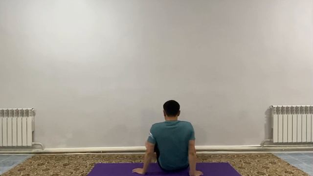 Құйымшаққа арналған жаттығу. Упражнение для копчика… смотреть онлайн