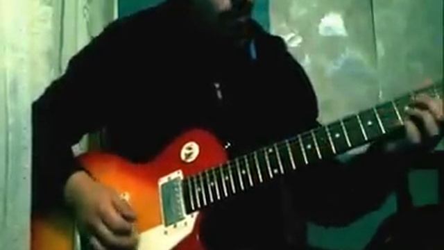 Pearl jam Alive Cover epiphone LP100 смотреть онлайн