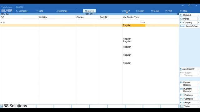 How to Import Ledger & Stock Item Excel to Tally Prime || Import Ledger & Stock Item Excel to Tally смотреть онлайн