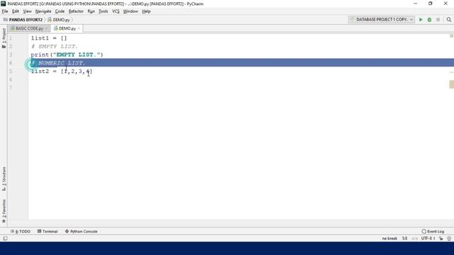 Python Lists And List Functions |Tutorial # 13| Python for Everyone смотреть онлайн