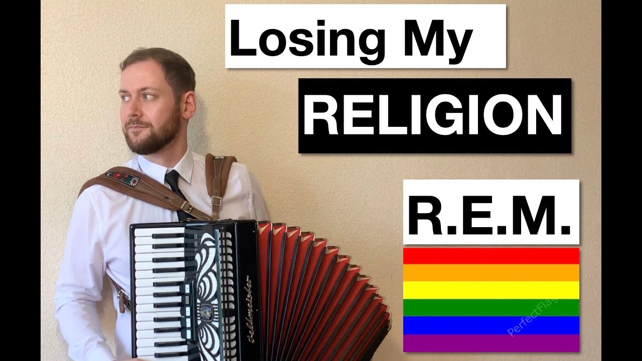 Losing My Religion - R.E.M. кавер на Аккордеоне баяне - Аккордеонист баянист Видео смотреть онлайн