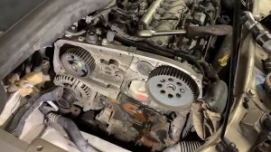 OPEL  1.9 CDTi  ЗАМЕНА ГРМ
