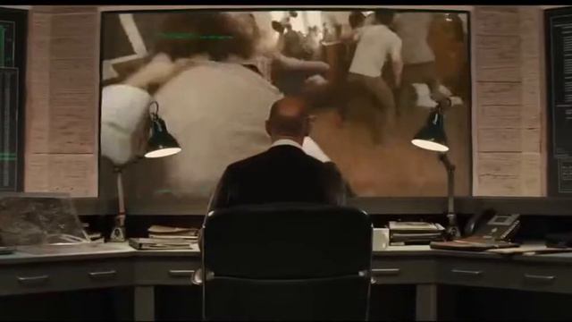The Kingsman Church Fight