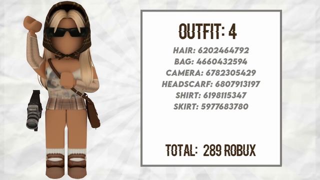 aesthetic roblox outfits || itslxse ♡ смотреть онлайн
