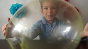 Как сделать большие пузыри. How to make Super Big Magic Bubbles