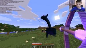 КАК ПРИЗВАТЬ ЭНДЕР ДРАКОНА в обычном мире и КАК ПРИЗВАТЬ НОВОГО БОССА ГИДРУ  БЕЗ МОДОВ ?