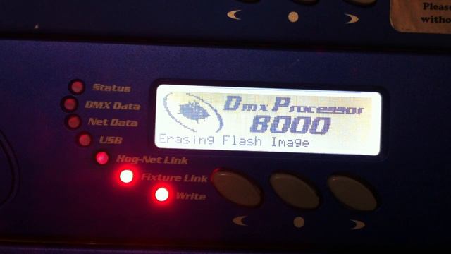 Upgrading DP8000 From 3.1.7 To 3.1.8