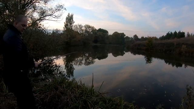 вечерняя рыбалка на щуку осень 2021 смотреть онлайн