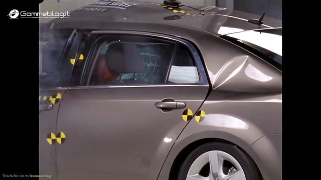 Car vs Truck Crash Test IIHS | 2018 Safety FRONT IMPACT Crashes смотреть онлайн