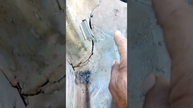 Сварка Опель кадет предварительный осмотр. смотреть онлайн