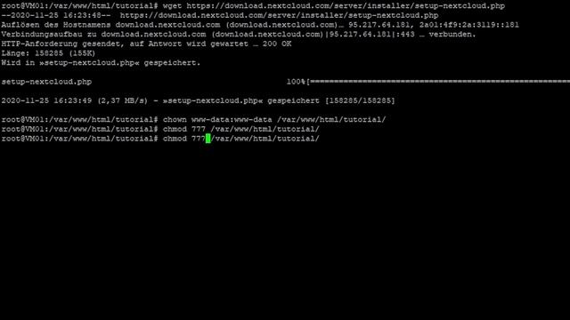How to Install Nextcloud | Part #2 - Via Autoinstaller смотреть онлайн