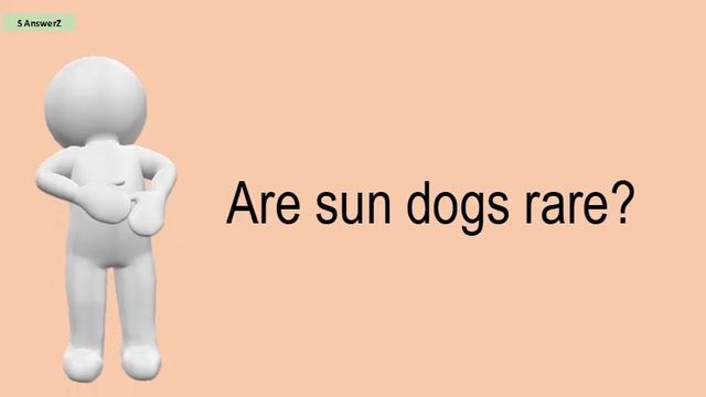 Are Sun Dogs Rare? смотреть онлайн