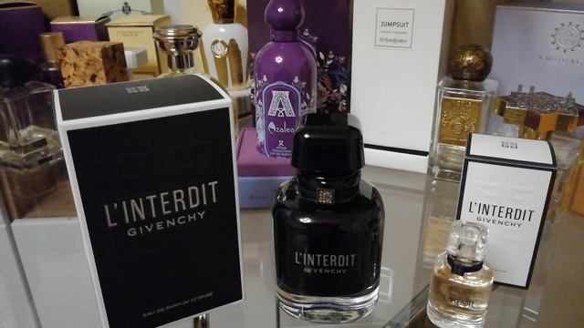 Новинка L'INTERDIT EDP Intense Givenchy смотреть онлайн