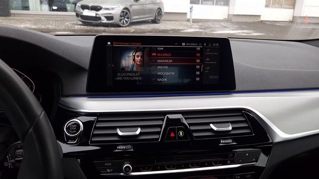 Видеообзор автомобилей BMW G30/G31 Touring 520D, 540D.