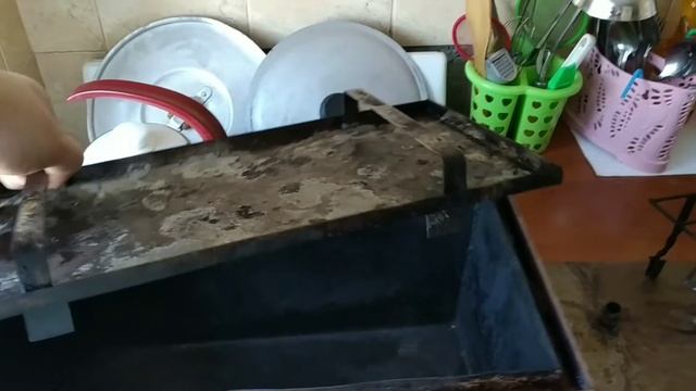 Коптилка горячего копчения. Обзор. Копчёная скумбрия!!! смотреть онлайн