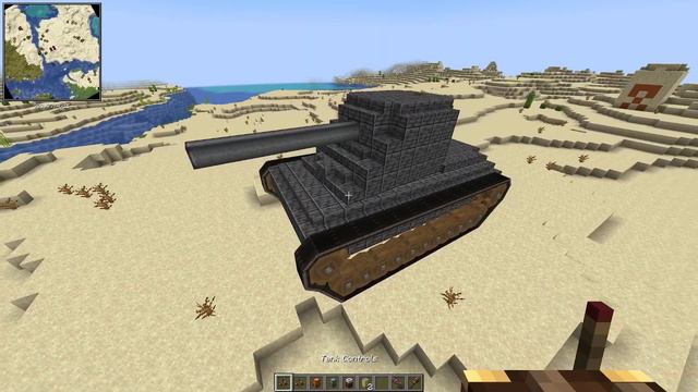 i made fully functional tanks in minecraft смотреть онлайн