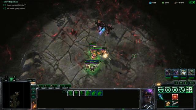 Starcraft 2: The Hammer of Dawn 07 - Lost World смотреть онлайн
