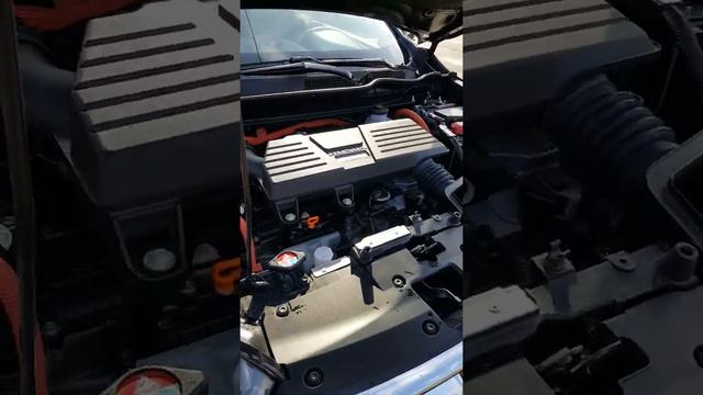 Honda CR-V Hybrid 2019 смотреть онлайн