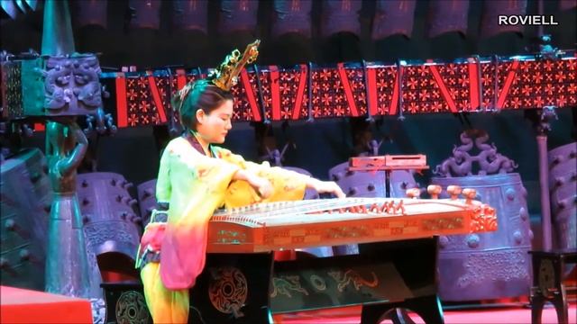 Hubei Provincial Museum - Chinese Musical Instrument Wuhan City China смотреть онлайн