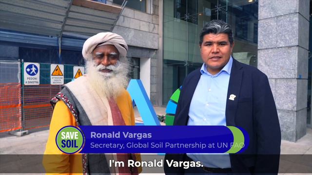 Leading Global Soil Scientist Ronald Vargas Supports #SaveSoil смотреть онлайн