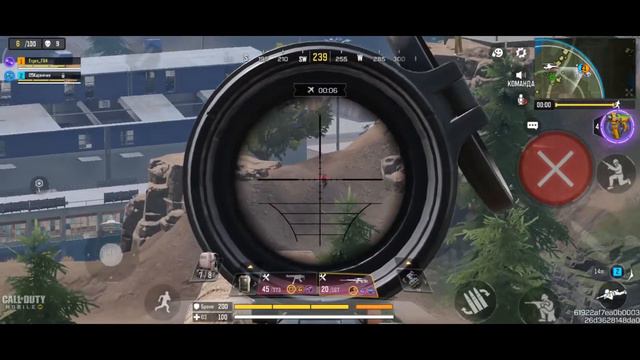 Первый ТОП 1 и "команда мечты" в Call of duty: Mobile смотреть онлайн