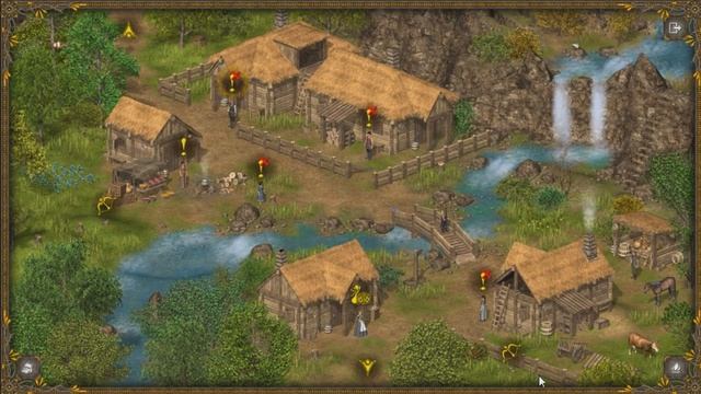 Hero of the Kingdom III - Новая #Стратегия с элементами #RPG | Первый взгляд смотреть онлайн