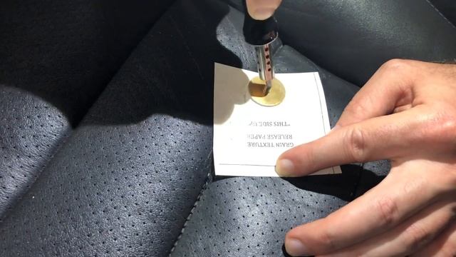 Permatex Leather Repair смотреть онлайн
