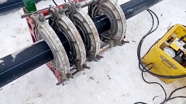 сварка пнд труб в стык смотреть онлайн