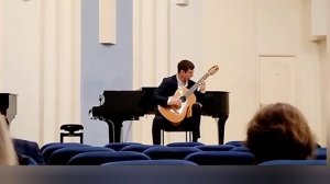 Маурицио Колонна. "Танец" Григорий Стуров.Гитара классическая.