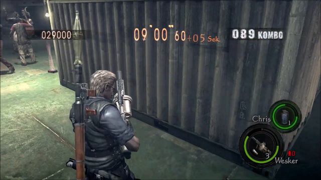 Resident Evil 5 Gold Edition [PC] - Mercenaries United - Ship Deck DUO // (Wesker/Chris) смотреть онлайн