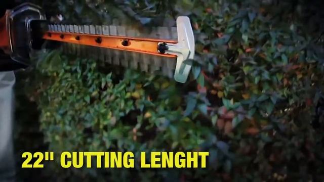 WORX WG268E Hedge Trimmer only @ Mangas Home Improvement смотреть онлайн