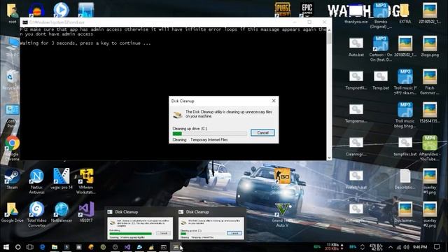 Temp Files Removal Virtual Basic C# смотреть онлайн