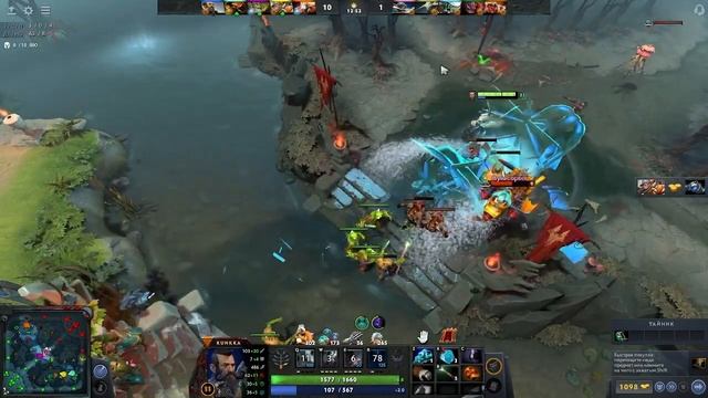 DOTA 2 KUNKA 7.32D | КУНКА 7.32D ГАЙД смотреть онлайн