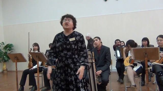 "Музыкальная гостиная" Сибайского института БашГУ. Ч.2 смотреть онлайн