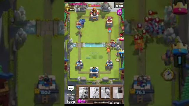 Clash Royale ficando meio bravo nas batalhas 1v1 смотреть онлайн