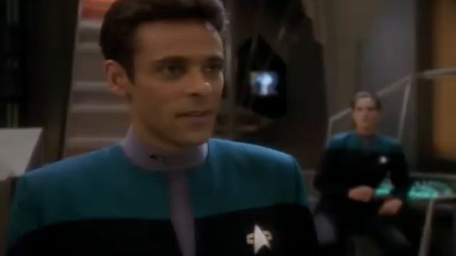The Only Place In The Galaxy That Still Recognizes My Access Code Is A Bajoran Space Station." Gara смотреть онлайн