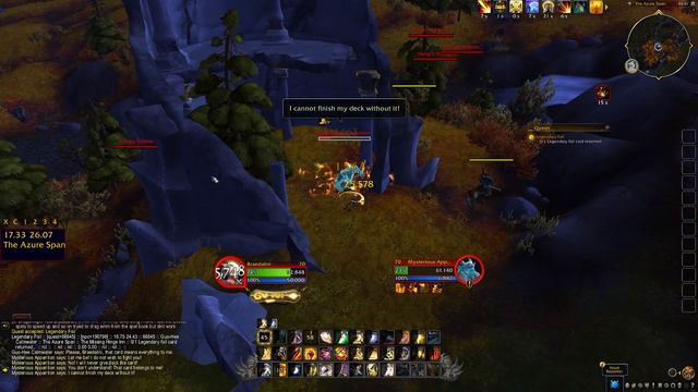 Legendary Foil WoW Quest смотреть онлайн