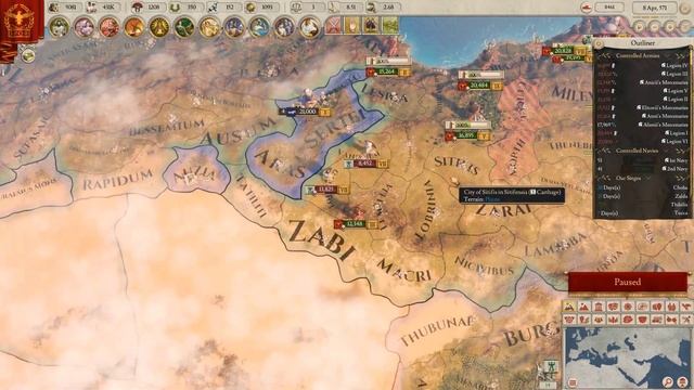 IMPERATOR ROME: Let's Play as the Roman Republic ? 23; The Third Punic War смотреть онлайн