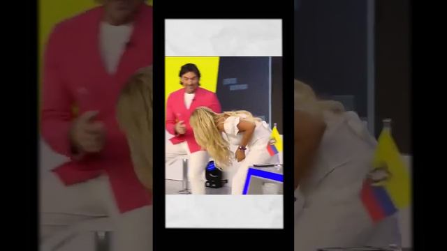 NIURKA MARCOS Y ALEJANDRA JARAMILLO SE BESAN ??? смотреть онлайн