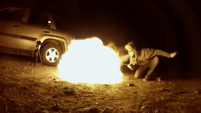 GoPros, Gasoline, WD-40, Guns, and Slow Motion. смотреть онлайн