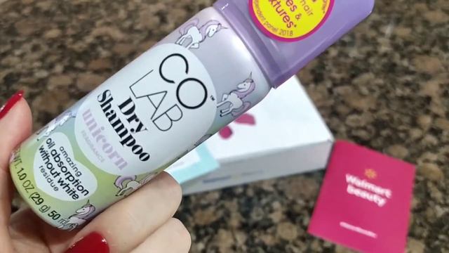 Walmart Beauty Box 5 Dollars